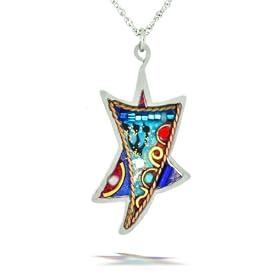 Expressive Star & Shaddai Necklace #1028