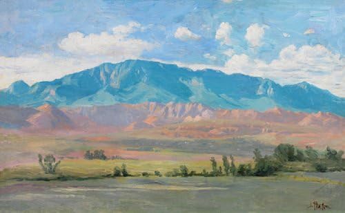 FOV Editions 15" X 31.5" Unframed Pine Valley By John Hafen Giclee Canvas Print