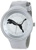 PUMA Men's PU910871007 Slick Big Cat Metallic Silver Watch