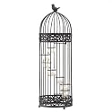 Birdcage Style Staircase Tealight Candle Holder Stand