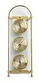 Eschenbach Klassik-Wetterstation mechanisch Messing / Acrylglasplatte
