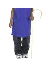 Shepherd Crook Stick Or Walking Cane . Costume Fancy Dress Clothing.