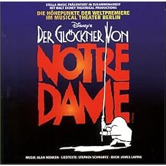 Disney's Der Gloeckner Von Notre Dame (1999 German Stage Version)