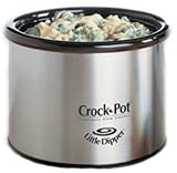 Rival 32041C IUK Little Dipper Crock Pot 0.5ltr