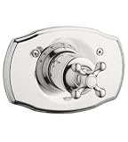Grohe 19 612 EN0 Seabury Thermostat Trim with Cross Handle, Infinity Brushed Nickel