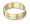 I Am My Beloved's and My Beloved Is Mine Wedding Band, 14K Gold