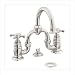 Showhouse by Moen S834NL Mannerly Two Handle Bathroom Faucet with Drain Assembly in P...