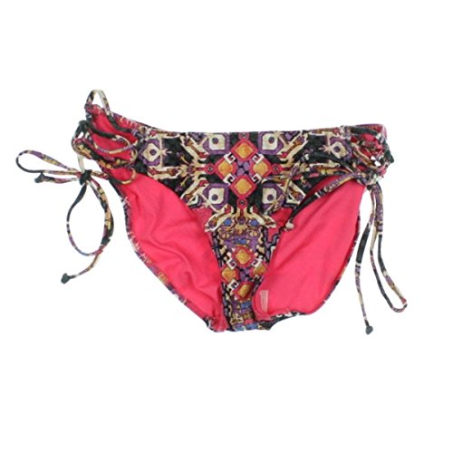 Becca by Rebecca Virtue Women's Cozumel Loop Tie Side Hipster Bikini Bottom