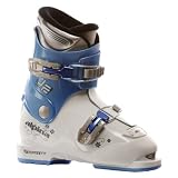 kids ski boots US 11 , mondo 18.5 Alpina J2 white NEW 2010