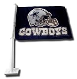 Dallas Cowboys Car Flag