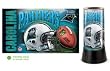 CAROLINA PANTHERS OFFICIAL 12" LAMP