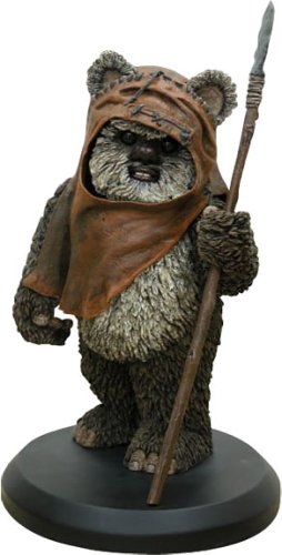�������� Star Wars - Art Collector Statue : Wicket W. Warrick �������� ������� ���᡼�� �ե��� �����꡼ ���� ư�� �̿���