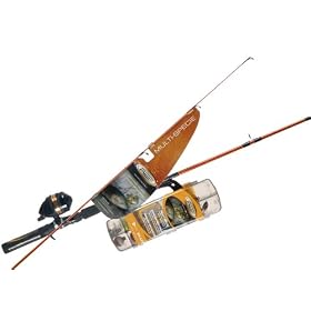 Ready to Fish R2F-AL/SC-X R2F All Species Spincast Combo Kit