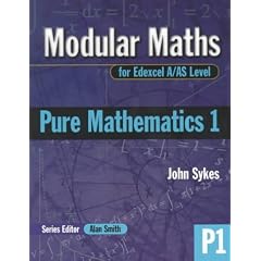 Pure Mathematics: Level 1 (Modular Maths for Edexcel A/AS Level)