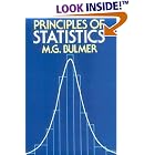 Principles of Statistics by M.G. Bulmer