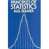Principles of Statistics (Dover Books on Mathematics) ~ M. G. Bulmer