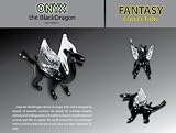Looking Glass Onyx the BlackDragon