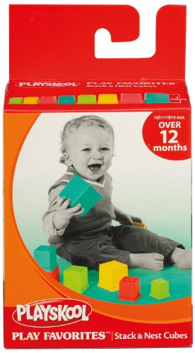 Imagen 3 de Hasbro Playskool Cubos Monta y Desmonta - Cubos de juguete apilables y encajables