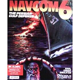 NAVCOM 6: The Persian Gulf Defense (PC, DOS, 3.5 Disk) by Cosmi Corp.