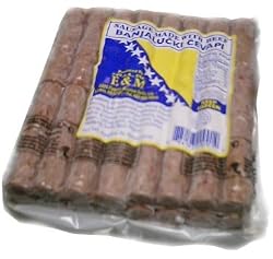 Minced Meat Sticks - Banjalucki Cevapi, approx. 2.2lb