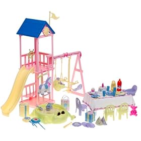 <b>Barbie Happy Family Baby's 1st Birthday Playset</b>