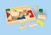 The Toy Company 32407 - Bauklötze in Holz-Box, 25teilig