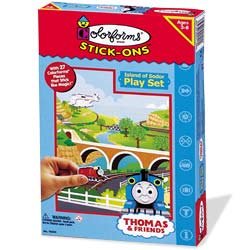 Thomas and Friends: Colorforms Island of Sodor Play Set