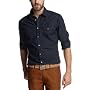 ESPRIT - Chemise - Homme - Bleu (Dark Navy Woven 4&hellip Esprit