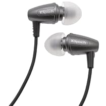 Klipsch Image S3 Noise-Isolating Earphones with Patented Oval Ear-Tips (Graphite Gray)