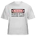 WARNING BEWARE OF THE LEASING AGENT T-Shirt Various Colors Available