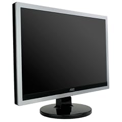 AOC 919Vwa 48,3 cm (19 Zoll) TFT Monitor (DVI, Kontrastverh�ltnis 10.000:1, Reaktionszeit 5ms) mit Lautsprecher