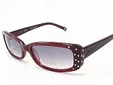 New GUESS GU6180 GU 6180 Burgundy BU-35 Sunglasses 54-18-138