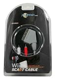 Wii RGB Scart Cable Lead 1.8 Metres Long (with Audio phonos)