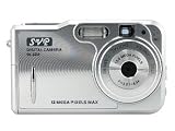 SVP DC-12X 12MP Max Digital Camera 2.0AAA Color TFT LCD