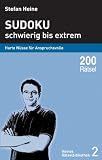 Sudoku - schwierig bis extrem: Harte Nsse fr Anspruchsvolle
