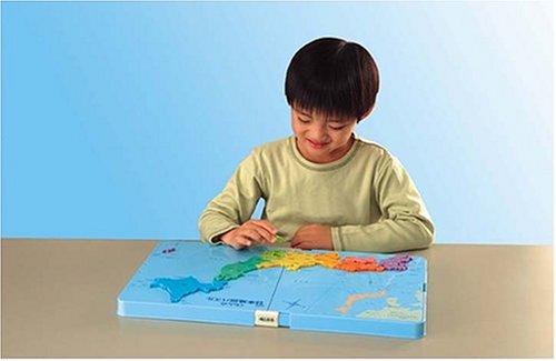 くもんのNEW日本地図パズル