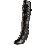 Steve Madden Womens Hunny Tall Shafted Boot