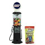 Texas (El Paso) Miners (UTEP) Black Retro Gas Pump Gumball Machine - NCAA College Athletics