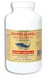 Alaska Deep Sea Fish Oil, 1000mg, 300 Softgels