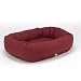 Bowsers Cotton Donut Dog Bed in Raspberry (Raspberry, Medium (35in x 27in))