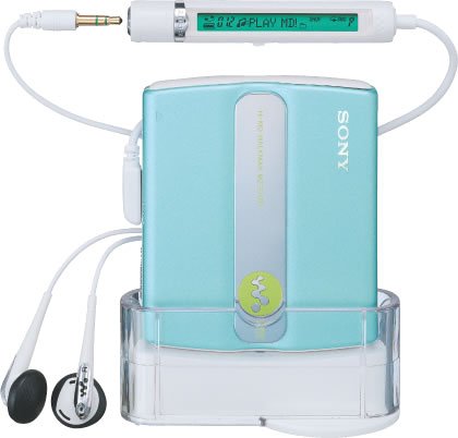 SONY MDウォークマン MZ-EH70 L