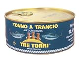 Mediterranean Bluefin Tuna Trancio in Olive Oil by Tre Torri, Sicilia