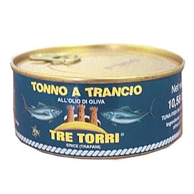 Mediterranean Bluefin Tuna Trancio in Olive Oil by Tre Torri, Sicilia by Tre Torri
