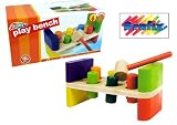 (Grafix) Wooden Play Bench (18+ months)