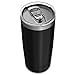 Jura Outdoor Tumbler 20 oz Stainless Steel Vacuum Insulated with Lids and Straw [Travel Mug] Double Wall Water Coffee Cup for Home, Office, Outdoor Works Great for Ice Drinks and Hot Beverage - Black