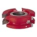Freud UP032 Wedge Tongue Shaper Cutter, 1-1/4 Bore
