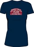 Chicago Cubs Ladies Vintage Logo T-Shirt by Red Jacket