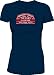 Chicago Cubs Ladies Vintage Logo T-Shirt by Red Jacket