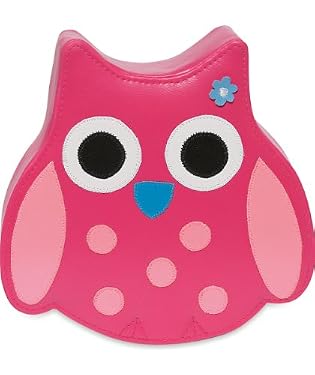 Twit Twoo Bookends - Pink