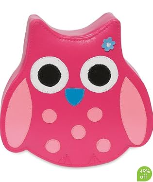 twit twoo bookends - pink